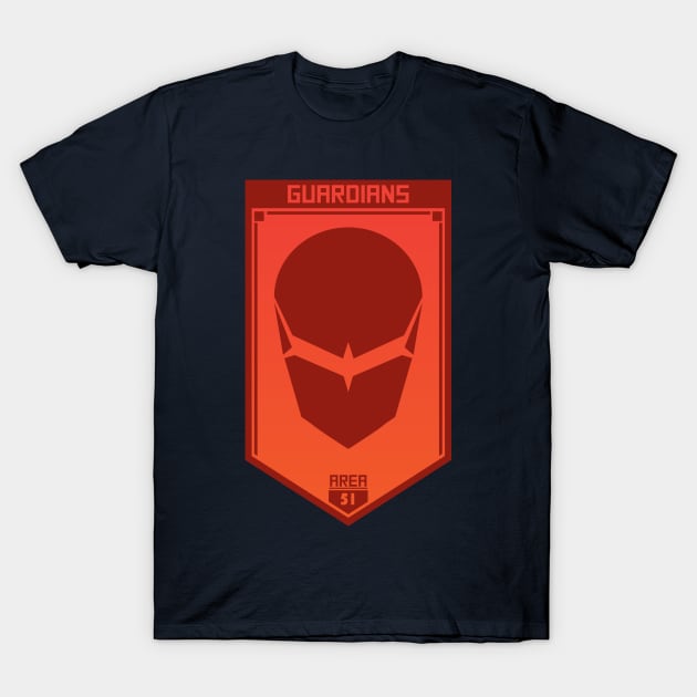 Guardians Area 51 T-Shirt by Insanity_Saint